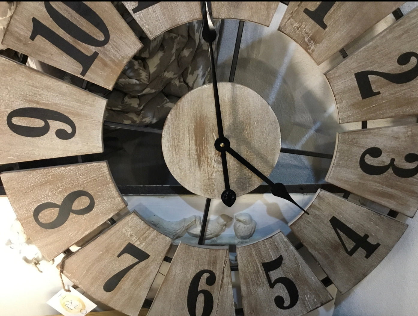 Clock Rustic Charm