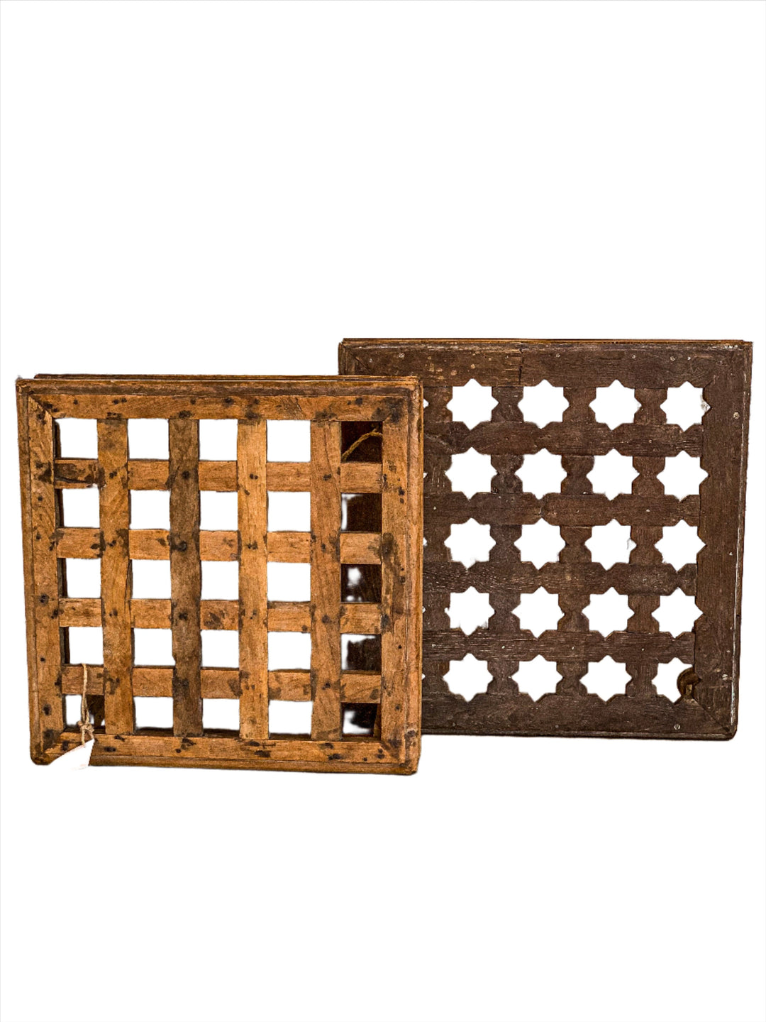 Vintage Lattice Riser