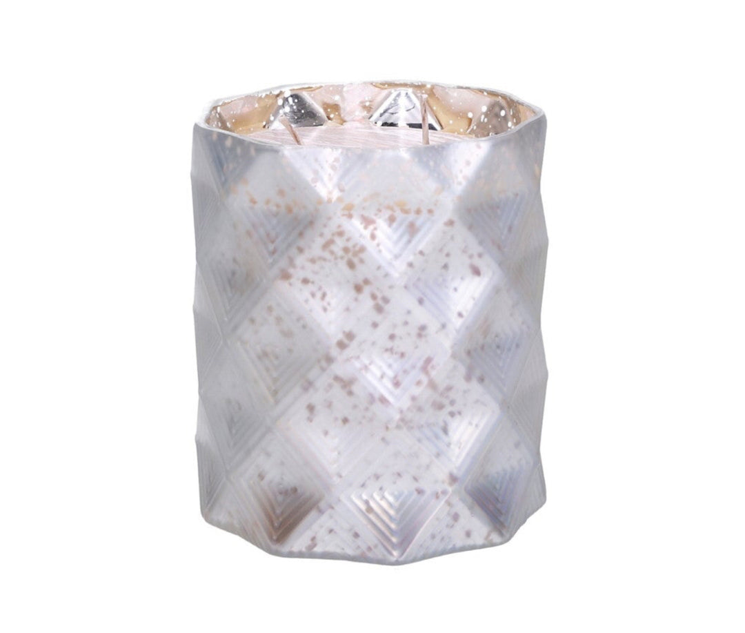 Sweet Grace Candle Diamond Checkered