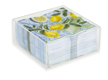 Acrylic Cocktail Napkin Caddy