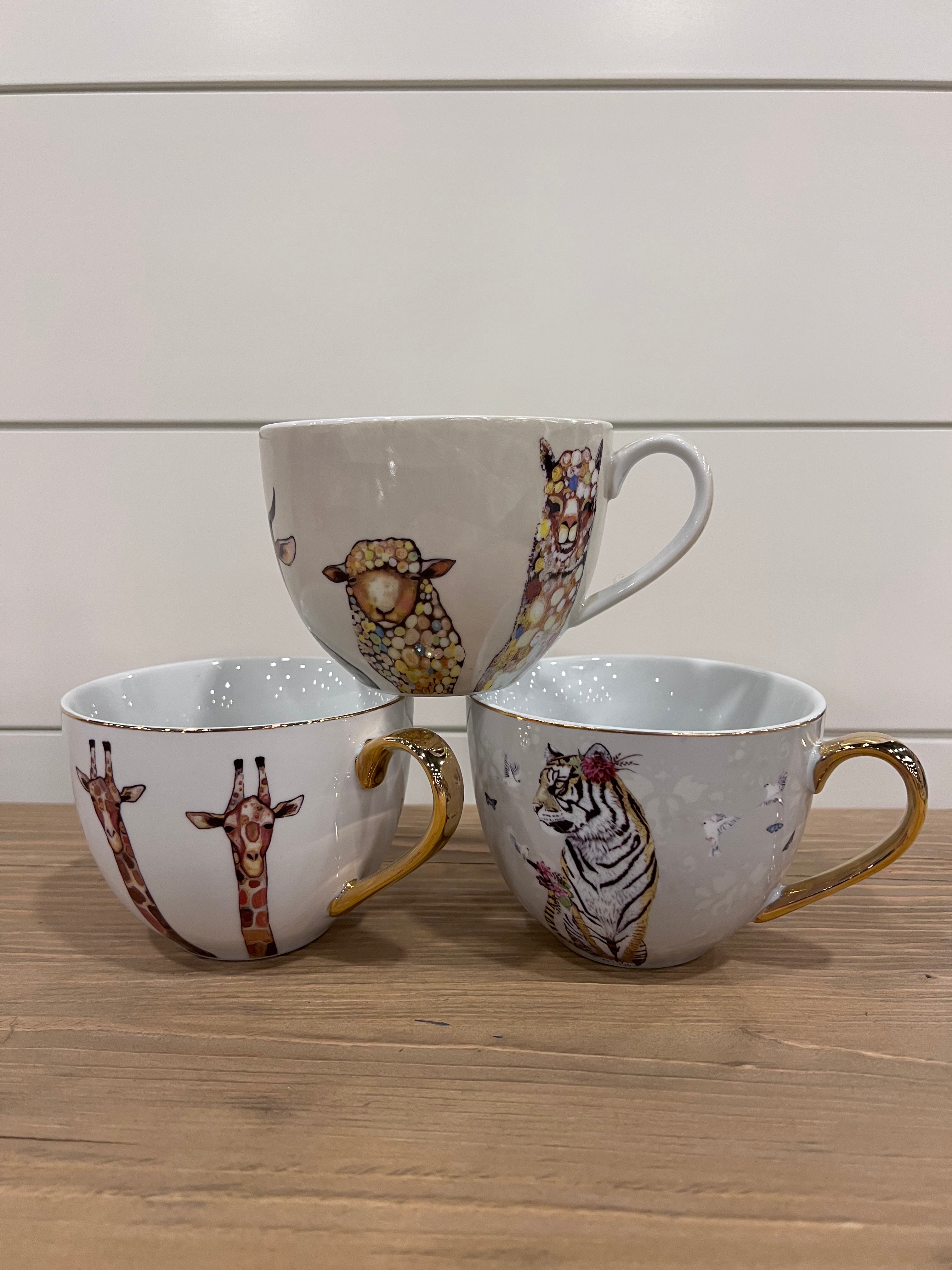 Ceramic Animal Mug