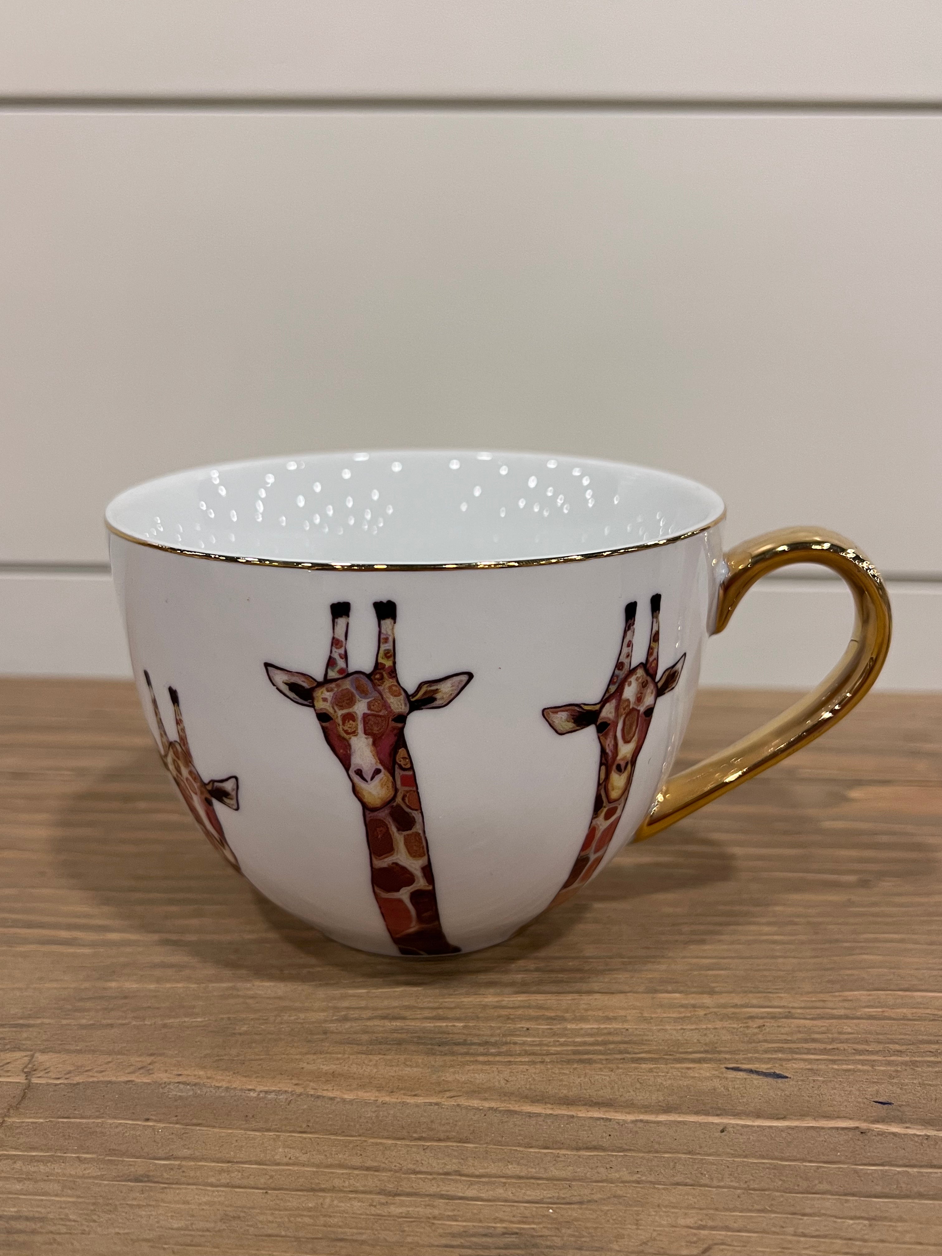 Ceramic Animal Mug