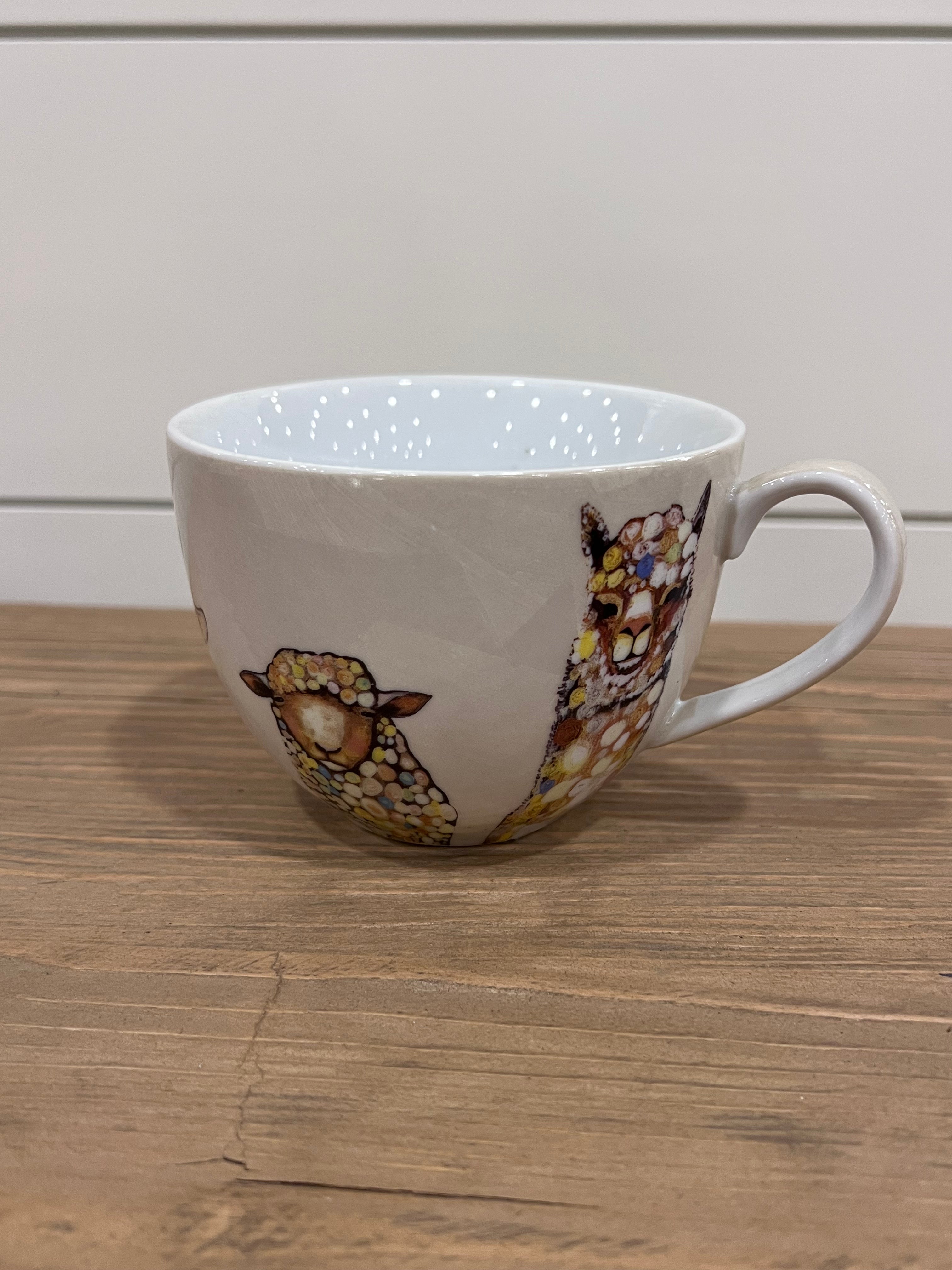 Ceramic Animal Mug