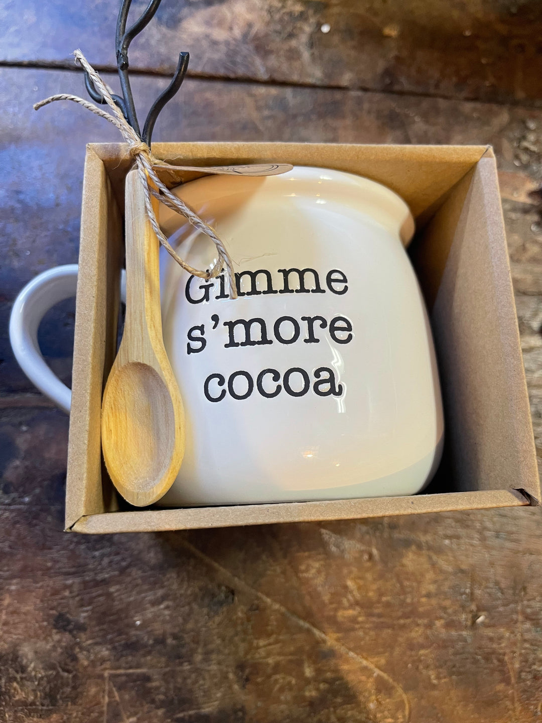 Gimmie S'more Cocoa