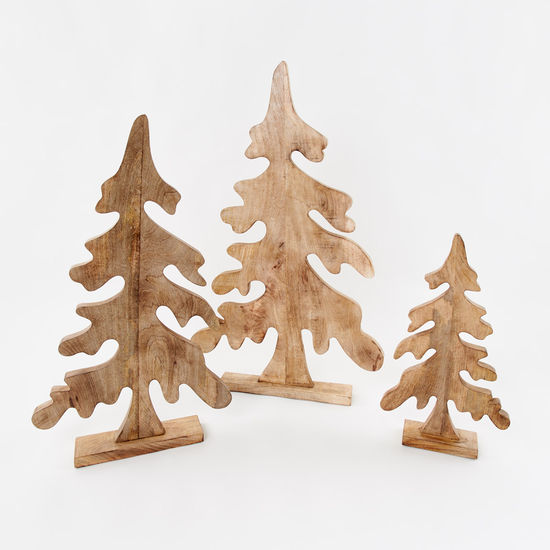 Wood Display Tree