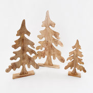 Wood Display Tree