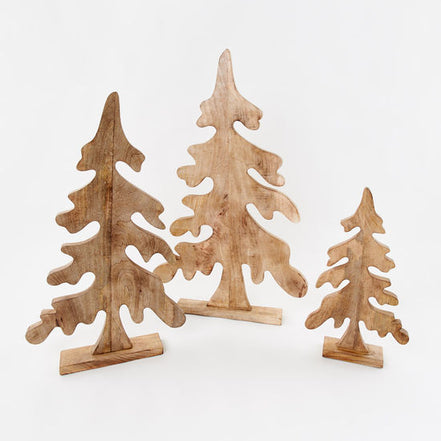 Wood Display Tree