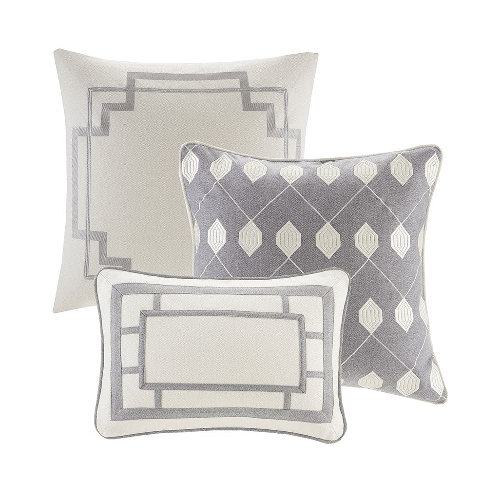 Bedding-Savoy Comforter Set – Halo Home