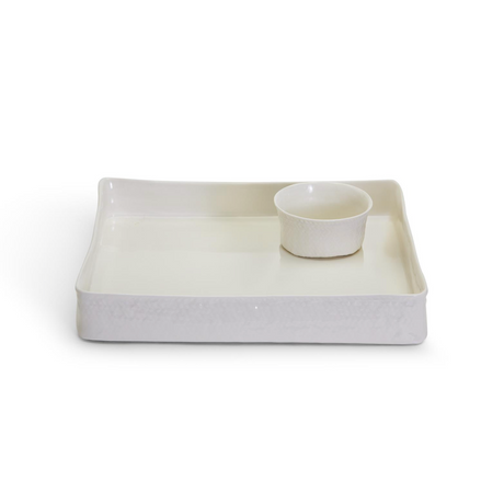 Dinnerware Serving Platter and Bowl Set