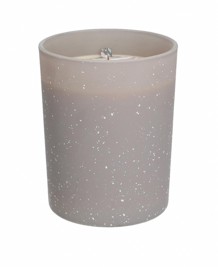 Candle Sweet Grace Gray Speckled