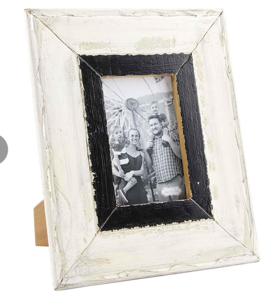 Small White & Black Frame