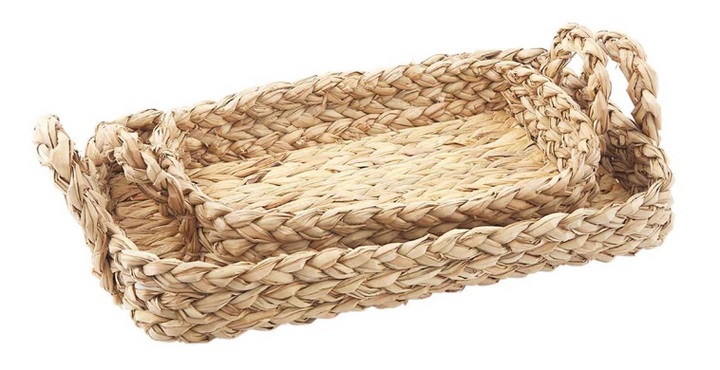 Woven Basket Tray