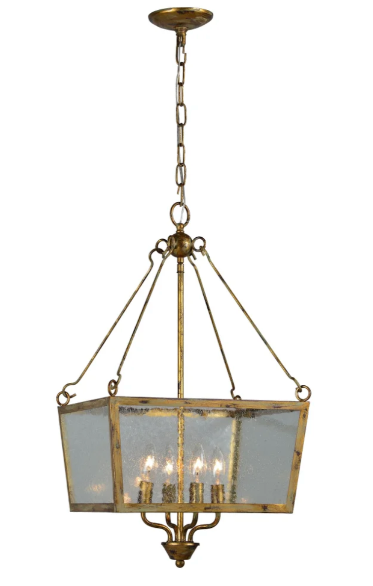 Chandelier 4-Lt Giselle