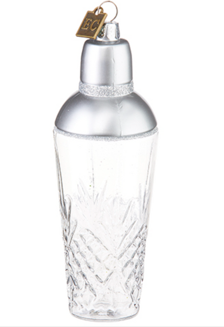 Cocktail Shaker Ornament