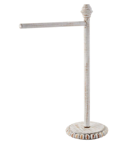 BEADED TOWEL HOLDER