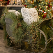 METAL SLEIGH