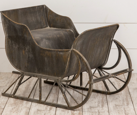 METAL SLEIGH