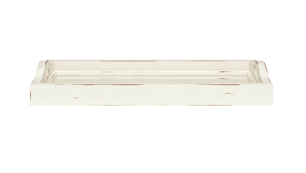 English Tray with Mirror