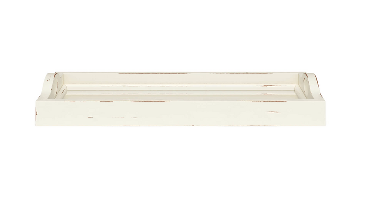 English Tray with Mirror