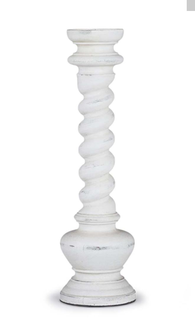 Candlestick Barley Twist Large