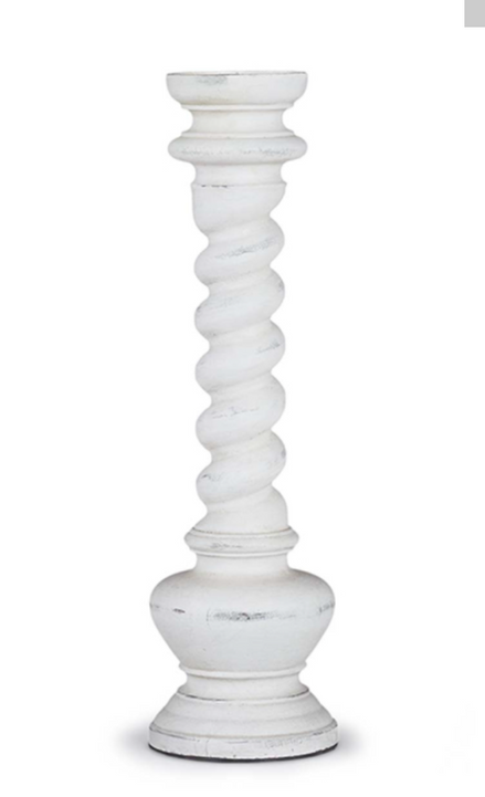 Candlestick Barley Twist Large