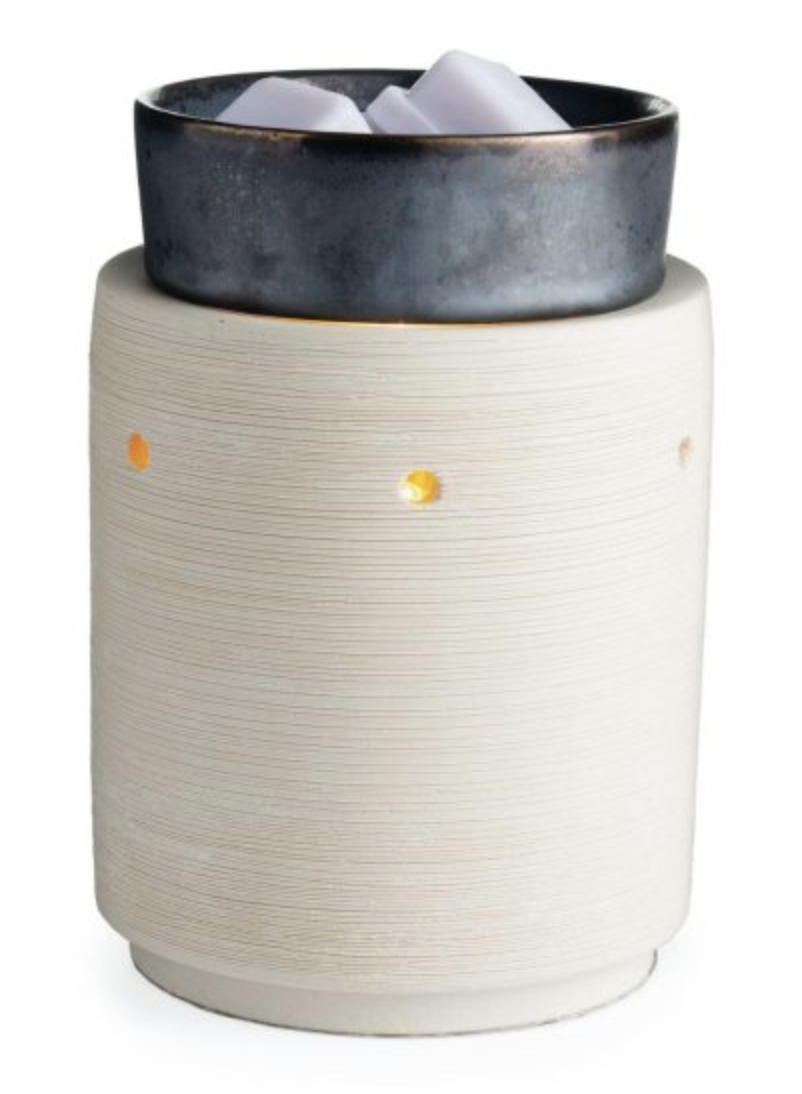 Fragrance Warmer With Fan Farmhouse