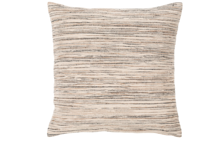 Zuma Woven Tan Pillow