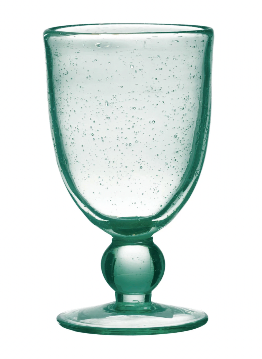 Dinnerware 14 oz. Bubble Stemmed Glass