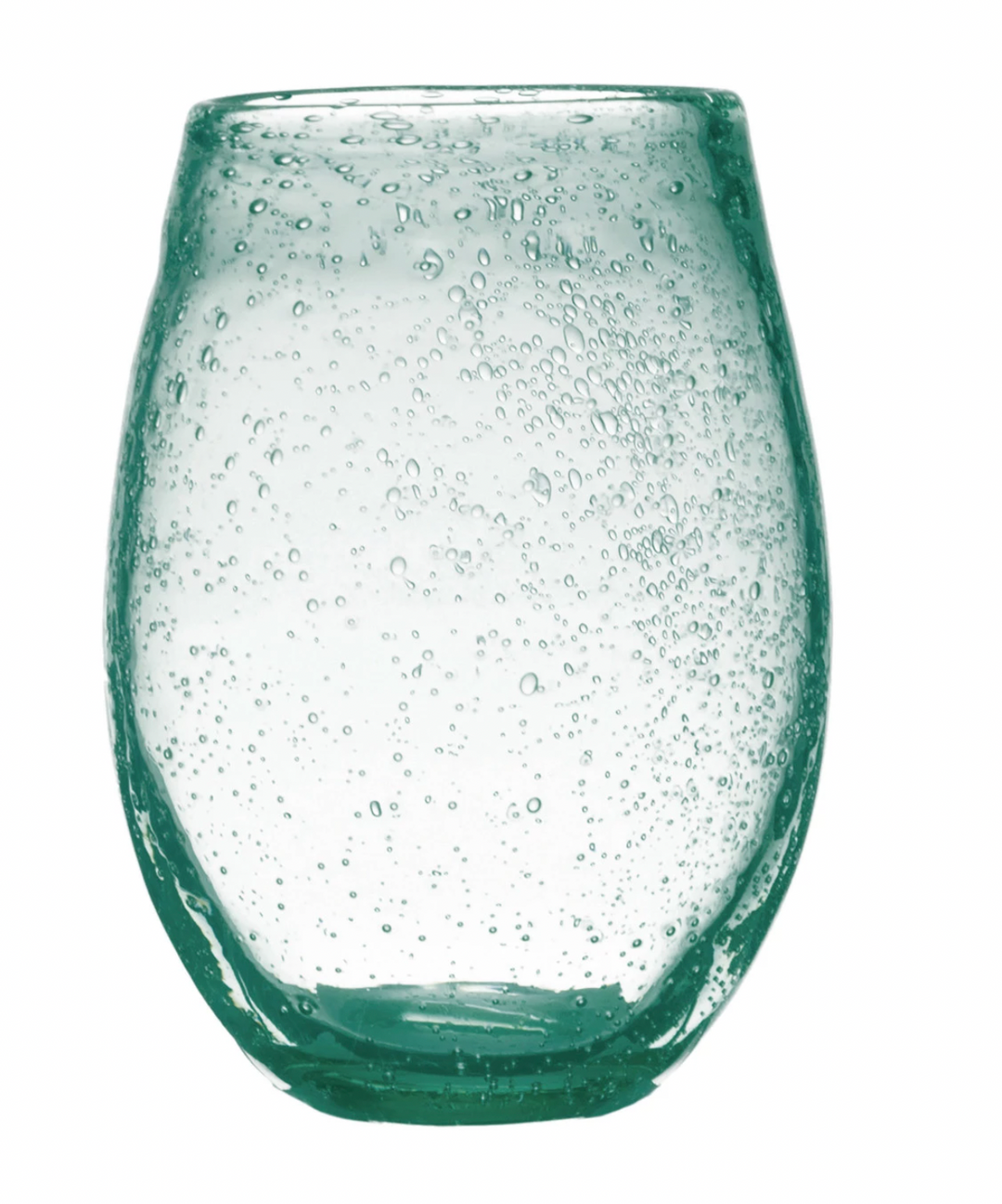 Dinnerware 18 oz. Bubble Drinking Glass