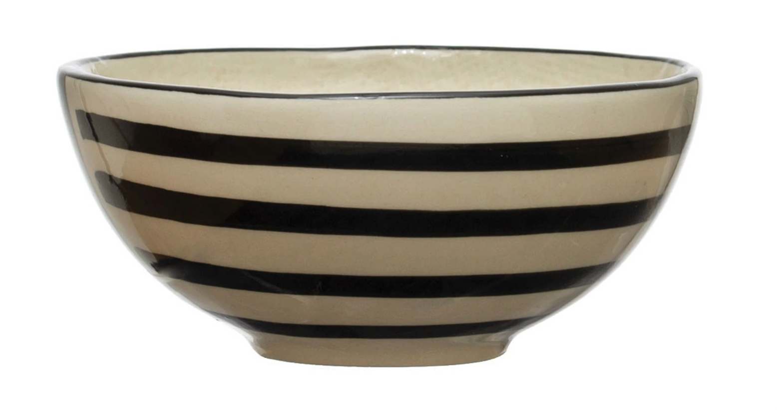 Dinnerware Hand-Painted Stoneware Bowl