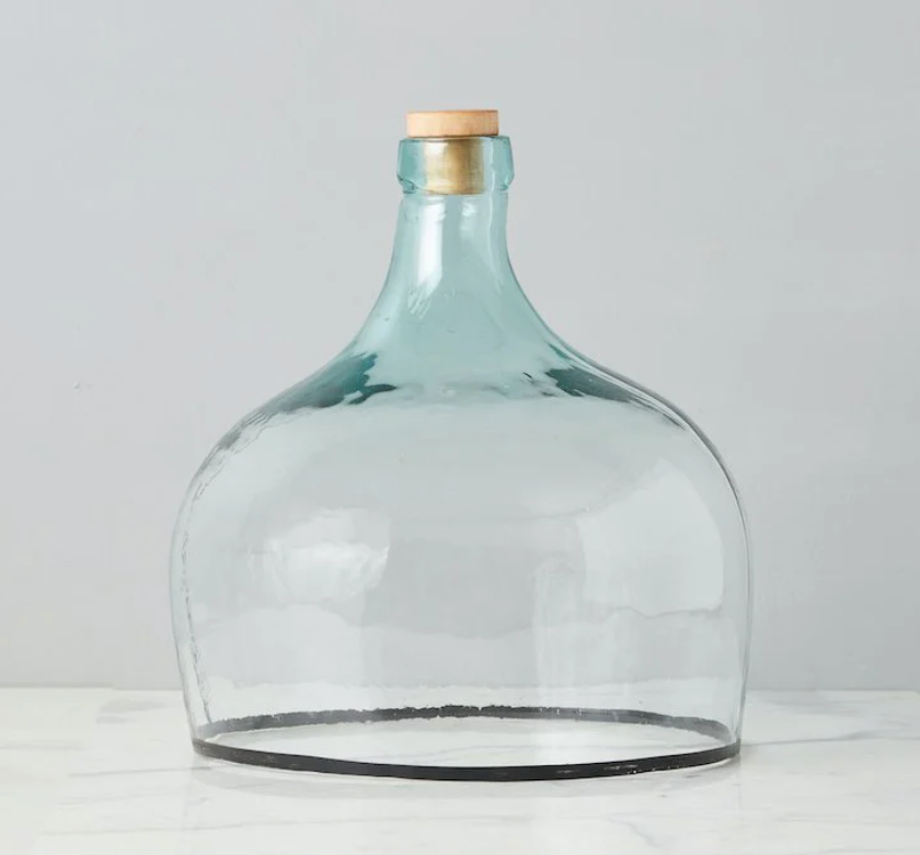 Cloche Demijohn Large