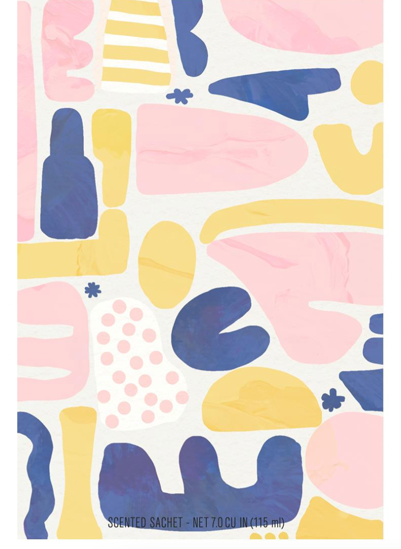 Abstract Sweet Grace Sachet