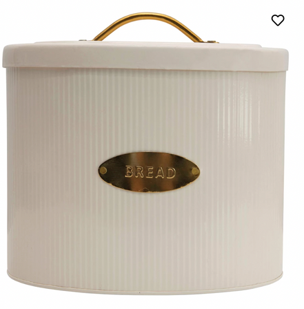 Metal Storage Bread Box with Lid