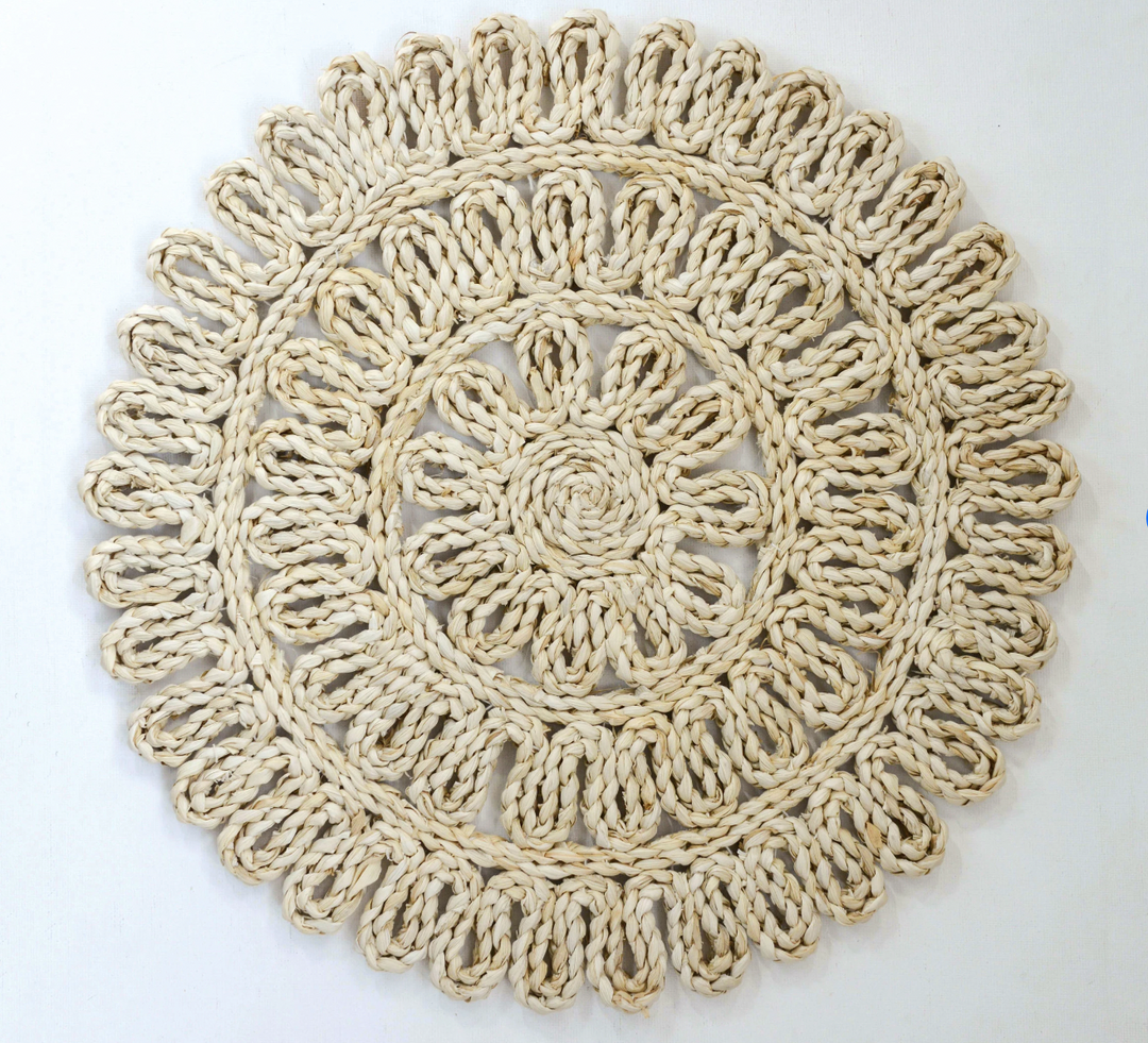 Woven Straw Placemat