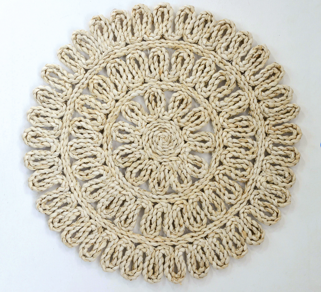 Woven Straw Placemat