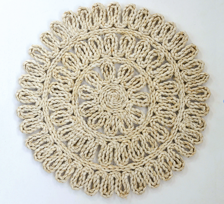 Woven Straw Placemat