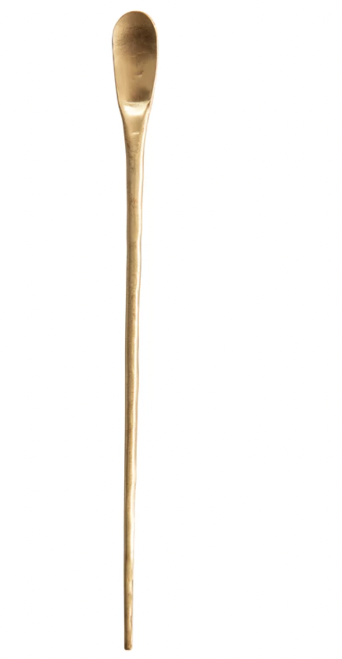 Brass Cocktail Spoon