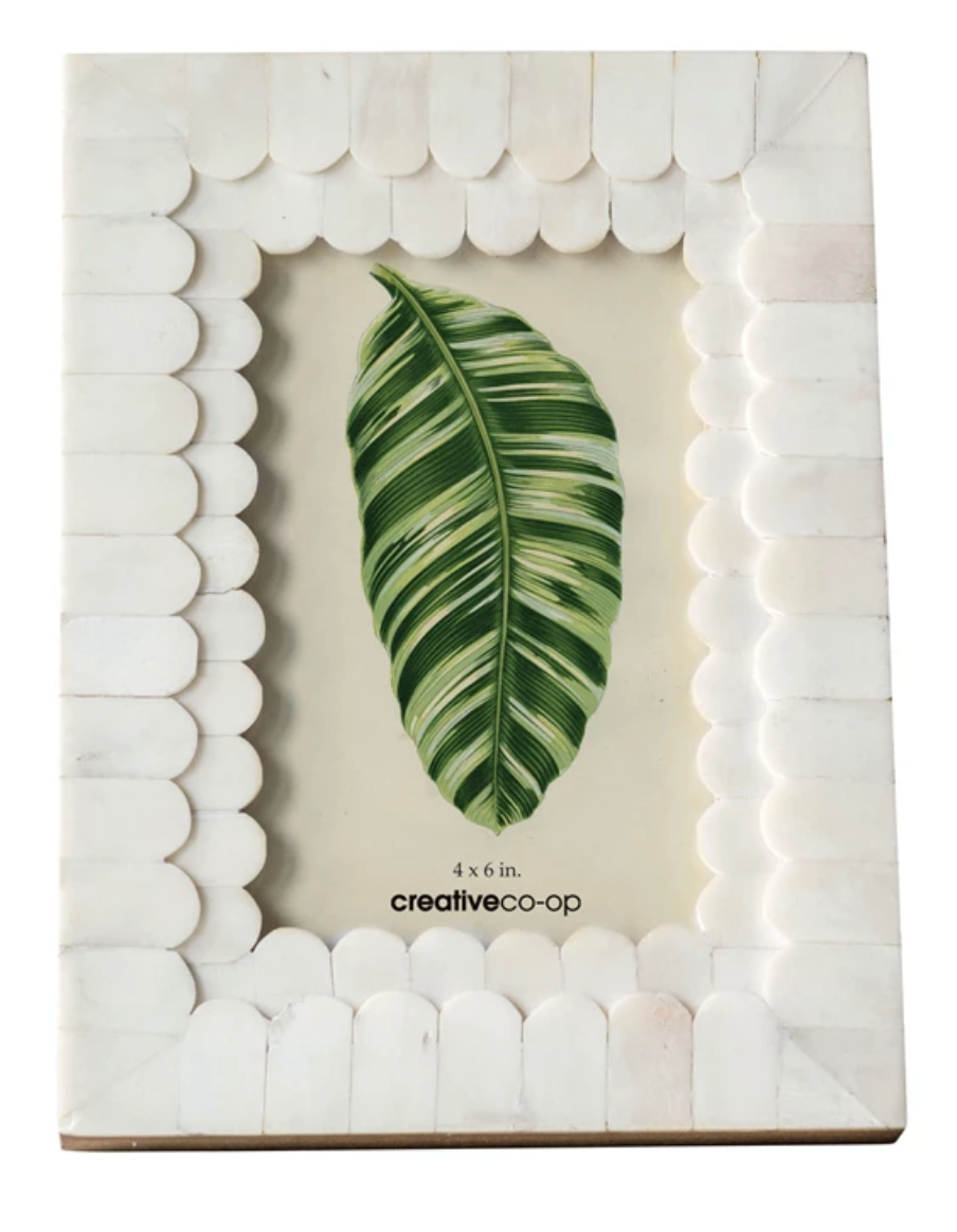 Bone Photo Frame