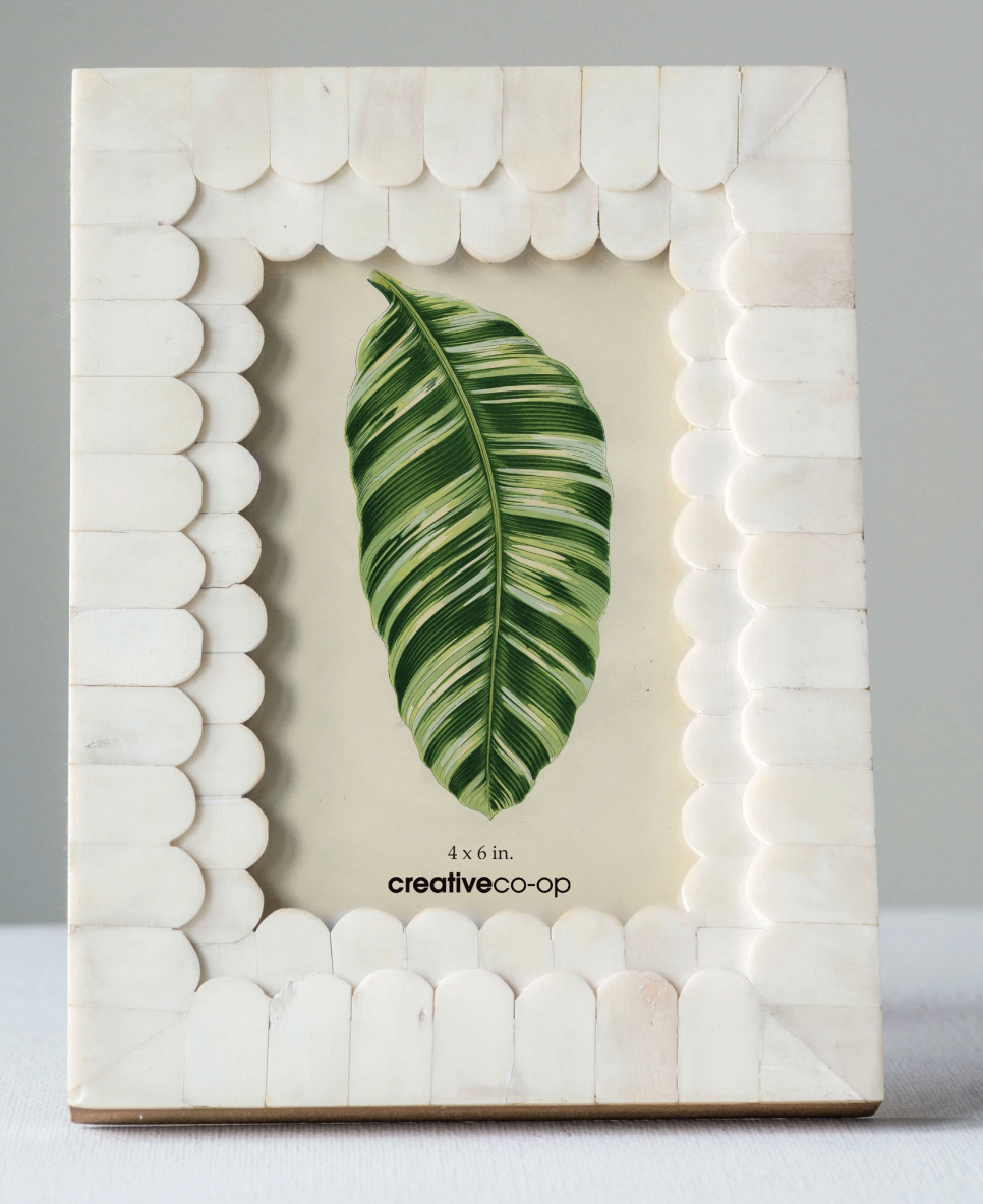 Bone Photo Frame