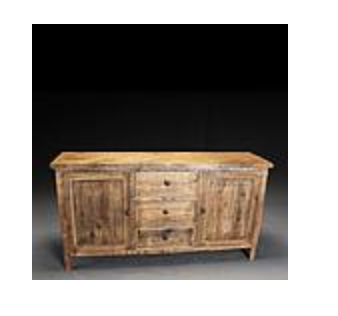 Buffet Spruce Creek Reclaimed Wood