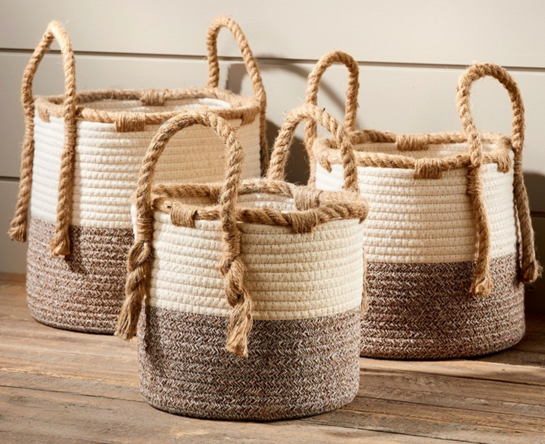 Basket-Woven Braids