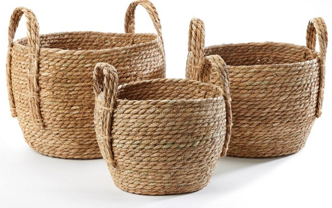 Basket-Natural Grass