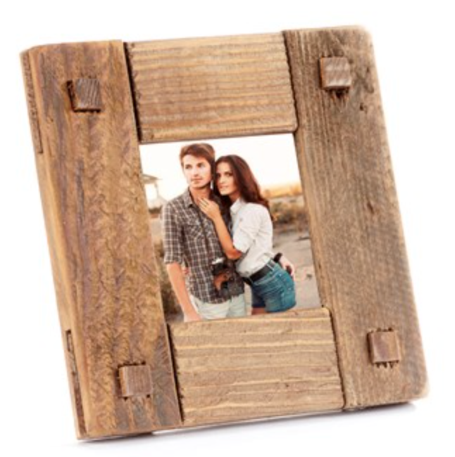 Repurposed Pine Photo Frame