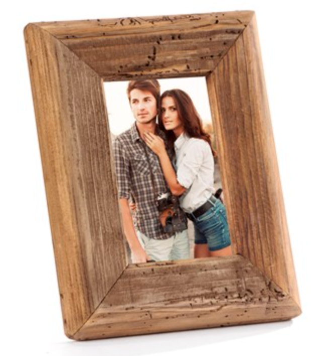 Repurposed Pine Photo Frame