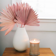 Candle Sweet Grace Large Clear Jar