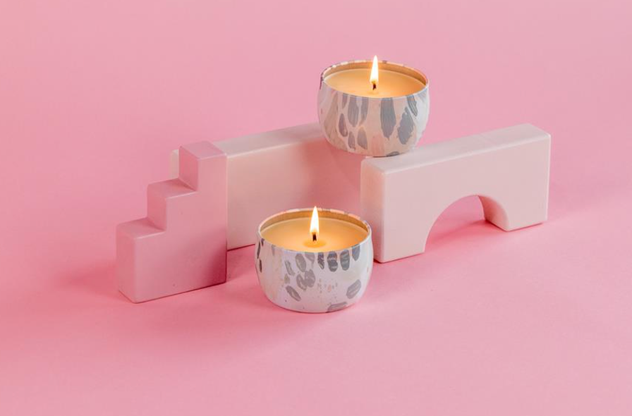Candle Sweet Grace Mini Tin