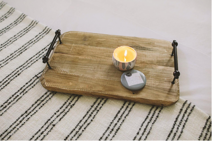Candle Sweet Grace Mini Tin