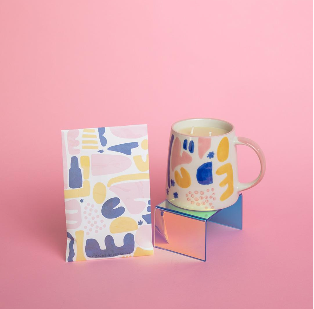 Abstract Sweet Grace Sachet
