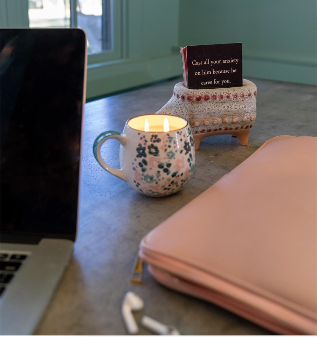 Bridgewater Sweet Grace Candle Mug - Thumbnail 5