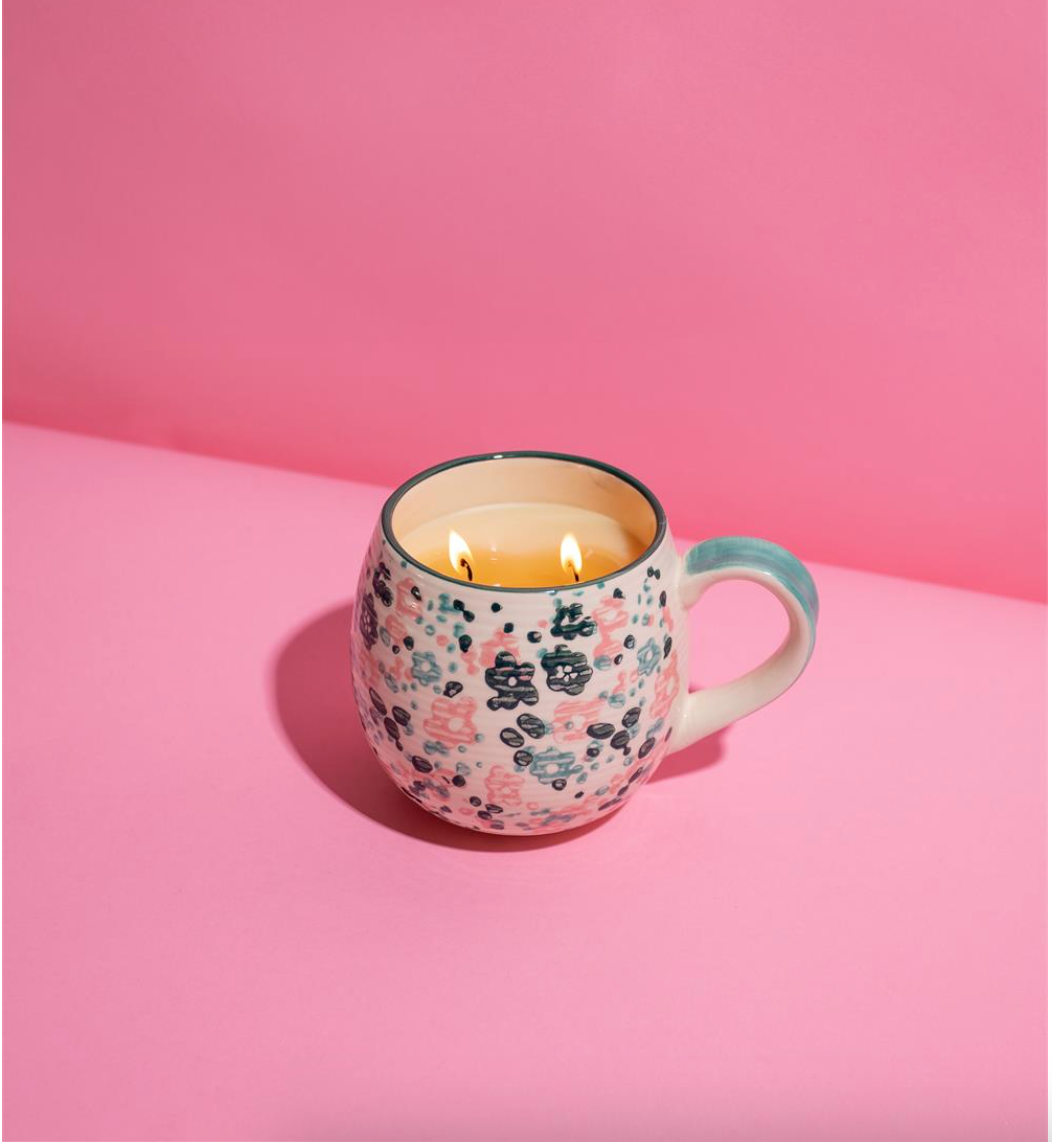 Bridgewater Sweet Grace Candle Mug